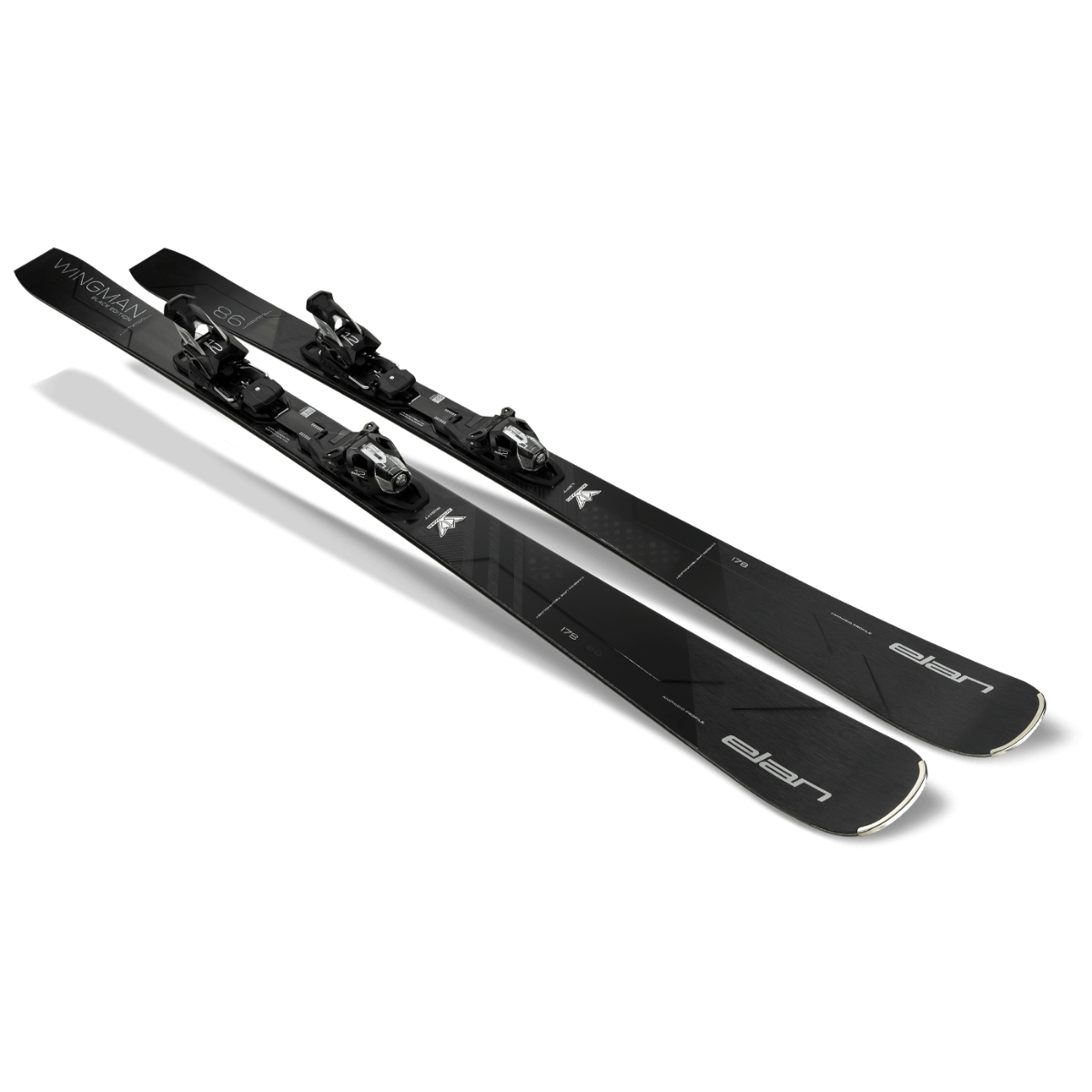 Wingman 86 Black Edition + EMX 12.0 23-24
